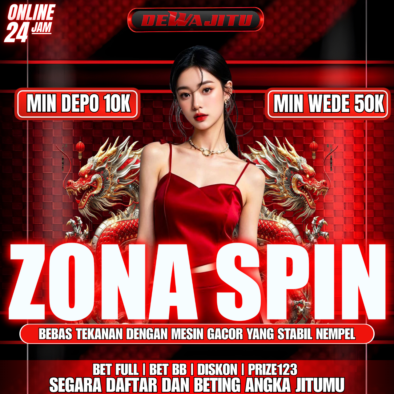 DEWAJITU ⚡ Zona Spin Bebas Tekanan dengan Mesin Gacor yang Stabil Nempel